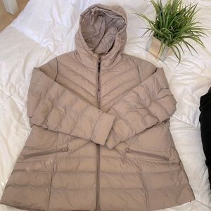 Lane Bryant lightweight puffer coat